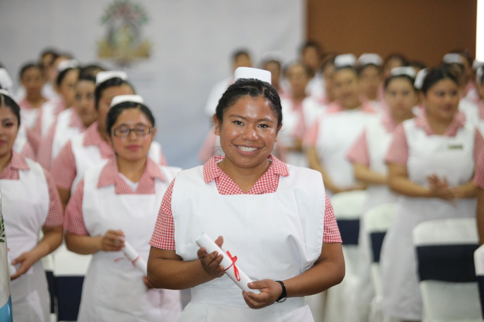 Auxiliares de Enfermería celebran su magno día al servicio de los  derechohabientes - Noticias IGSS