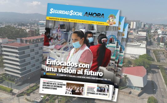 Revista Seguridad Social Ahora, septiembre-diciembre 2024