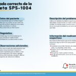 Llenado corecto Boleta SPS 1004