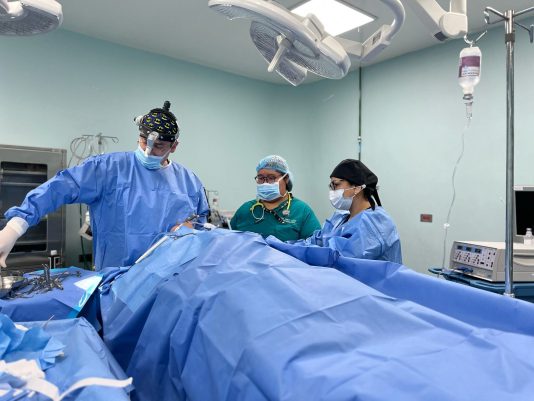 Realizan Cirugías Pediátricas de Otorrinolaringología en Hospital de Especialidades Quirúrgicas Tecún Umán