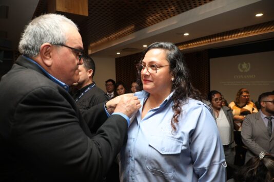 Reconocen el trabajo de los inspectores en salud del IGSS