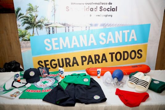 <strong>Salvavidas del IGSS están listos para la Semana Santa</strong>