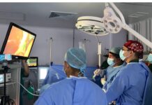 Se realiza primera cirugía guiada por fluorescencia en el Hospital Modular Zona Once