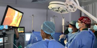 Se realiza primera cirugía guiada por fluorescencia en el Hospital Modular Zona Once