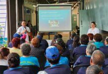 CAMIP 3 Zunil promueve la prevención de accidentes y caídas en adultos mayores