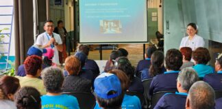 CAMIP 3 Zunil promueve la prevención de accidentes y caídas en adultos mayores