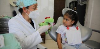 Sonrisas que se transforman en Mazatenango