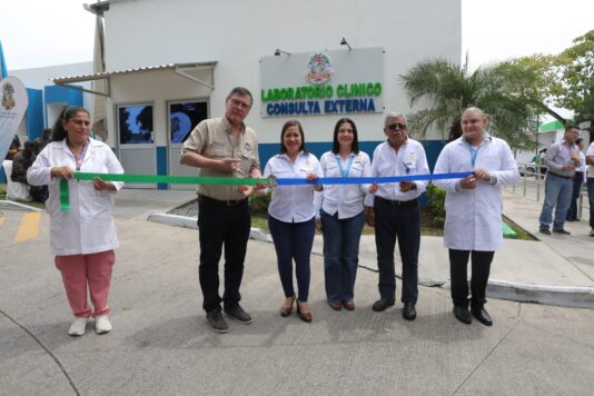 La modernización llega al Hospital Departamental de Puerto Barrios, Izabal