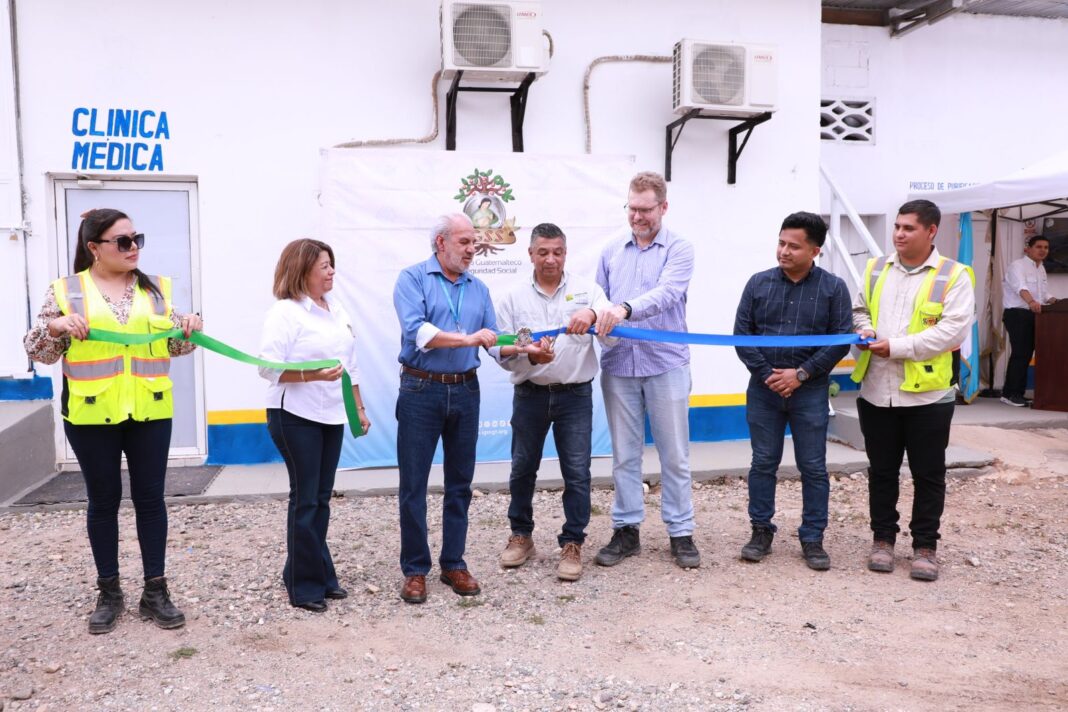 Clinicas de empresa IGSS zacapa 2025-11