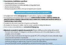 Convocatoria de la plaza: Médico Especialista (Ginecología y Obstetricia) para el Hospital Dr. Juan José Arévalo Bermejo