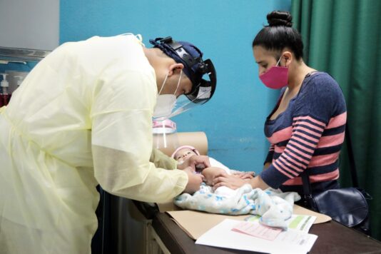 IGSS refuerza acciones para prevenir la tos ferina