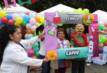 CAMIP realizó Feria de la Salud con enfoque en prevención y atención integral