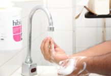 Manos limpias, vida saludable