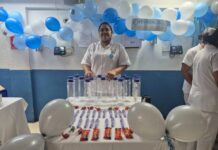 Personal del HGE participa en dinámicas para reforzar el lavado de manos