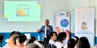 Jefes de servicio actualizan conocimientos en lactancia materna