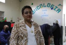 Venció al cáncer de mama con ayuda del Seguro Social