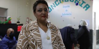 Venció al cáncer de mama con ayuda del Seguro Social