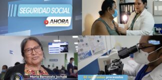 Noticiero Seguridad Social Ahora, emisión 42