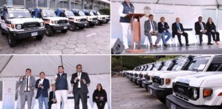 IGSS fortalece su red médica con 35 nuevas ambulancias