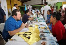 Cuarta Feria CONAPROV: estamos más cerca de los adultos mayores de Poptún, Petén