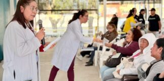 Afiliados reciben información sobre los beneficios del programa EMA en “Ceibal”