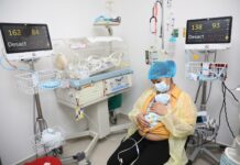 Hospital de Gineco Obstetricia conmemora el Día Mundial del Prematuro