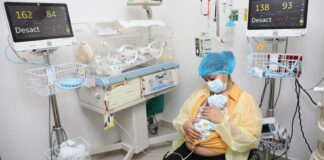 Hospital de Gineco Obstetricia conmemora el Día Mundial del Prematuro