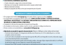 Convocatoria de la plaza: Ayudante de Enfermería para el Hospital de Antigua Guatemala, Sacatepéquez La Capitanía