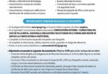 Convocatoria de la plaza: Bodeguero para el Consultorio en Villa Nueva, Guatemala