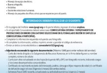 Convocatoria de la plaza: Secretaria para el Departamento de Prestaciones en Dinero, Ciudad de Guatemala