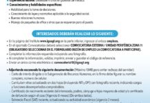 Convocatoria de la plaza: Médico Especialista de Consulta Externa (Cirugía General) para la Unidad Periférica Zona 11, Ciudad de Guatemala