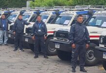 Ambulancias 4×4 en funciones para el Hospital General de Enfermedades