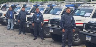 Ambulancias 4×4 en funciones para el Hospital General de Enfermedades