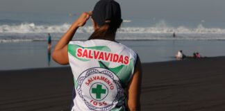 Los salvavidas del IGSS en apresto durante el fin de año