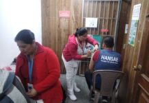 La UPZ5 realiza jornada de vacunación contra Influenza en la empresa Maquila Hansae