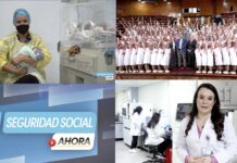 Noticiero Seguridad Social Ahora, emisión 45