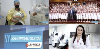 Noticiero Seguridad Social Ahora, emisión 45
