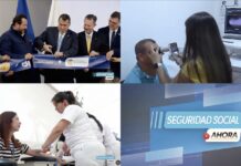 Noticiero Seguridad Social Ahora, emisión 44