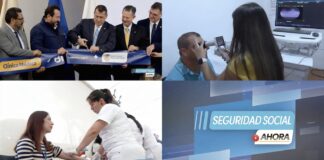 Noticiero Seguridad Social Ahora, emisión 44