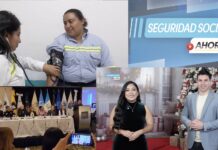 Noticiero Seguridad Social Ahora, emisión 47