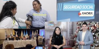 Noticiero Seguridad Social Ahora, emisión 47