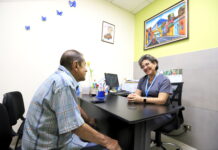 Pacientes de la Unidad de Hemodiálisis del Hospital “La Capitanía”, reciben atención con enfoque integral
