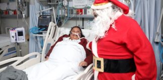 Una tradición navideña que acompaña a los pacientes