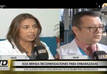 TeleDiario, Canal 3: Embarazo y fiestas, cuide su salud emocional
