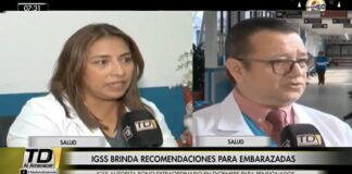 TeleDiario, Canal 3: Embarazo y fiestas, cuide su salud emocional