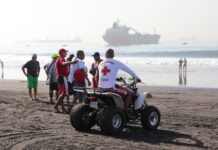 ¡Héroes de la playa! 28 de diciembre, Día del Salvavidas