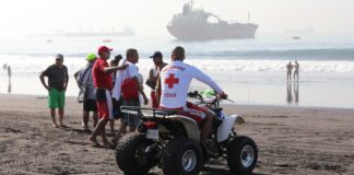 ¡Héroes de la playa! 28 de diciembre, Día del Salvavidas