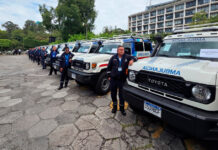 Flotilla de ambulancias permite mejor respuesta médica