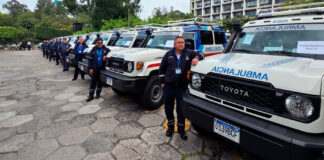 Flotilla de ambulancias permite mejor respuesta médica