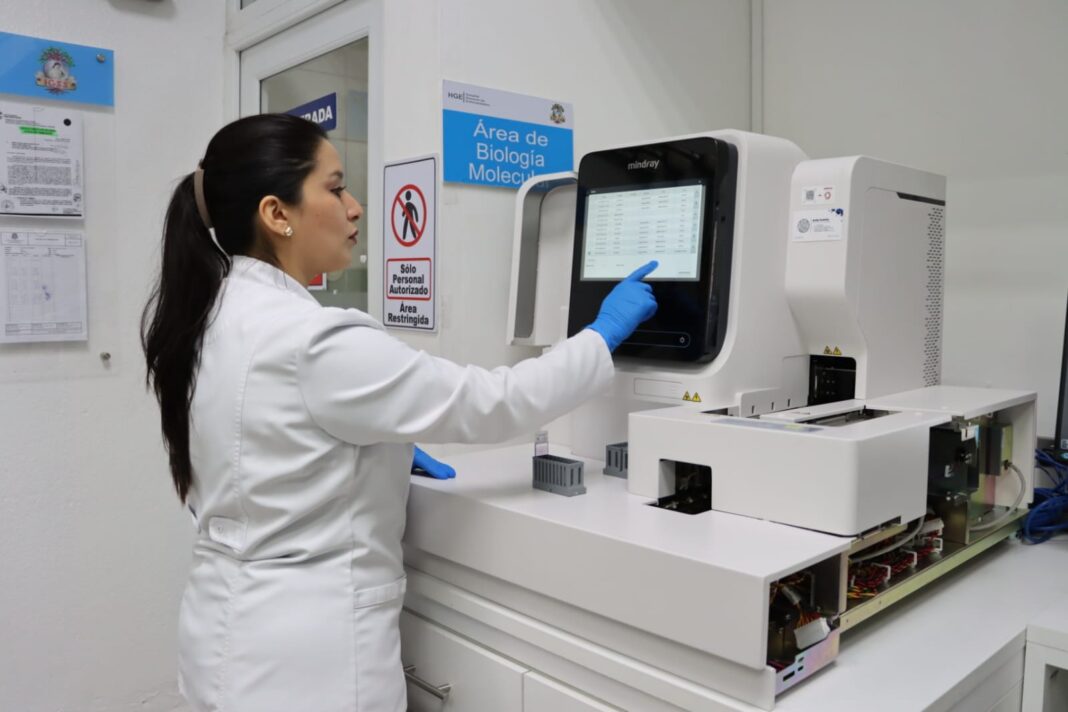 IGSS Hospital General de Enfermedades Modernización Laboratorio 20260